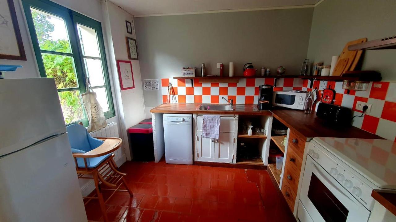 D'Une Rive A L'Autre Francueil Exterior foto