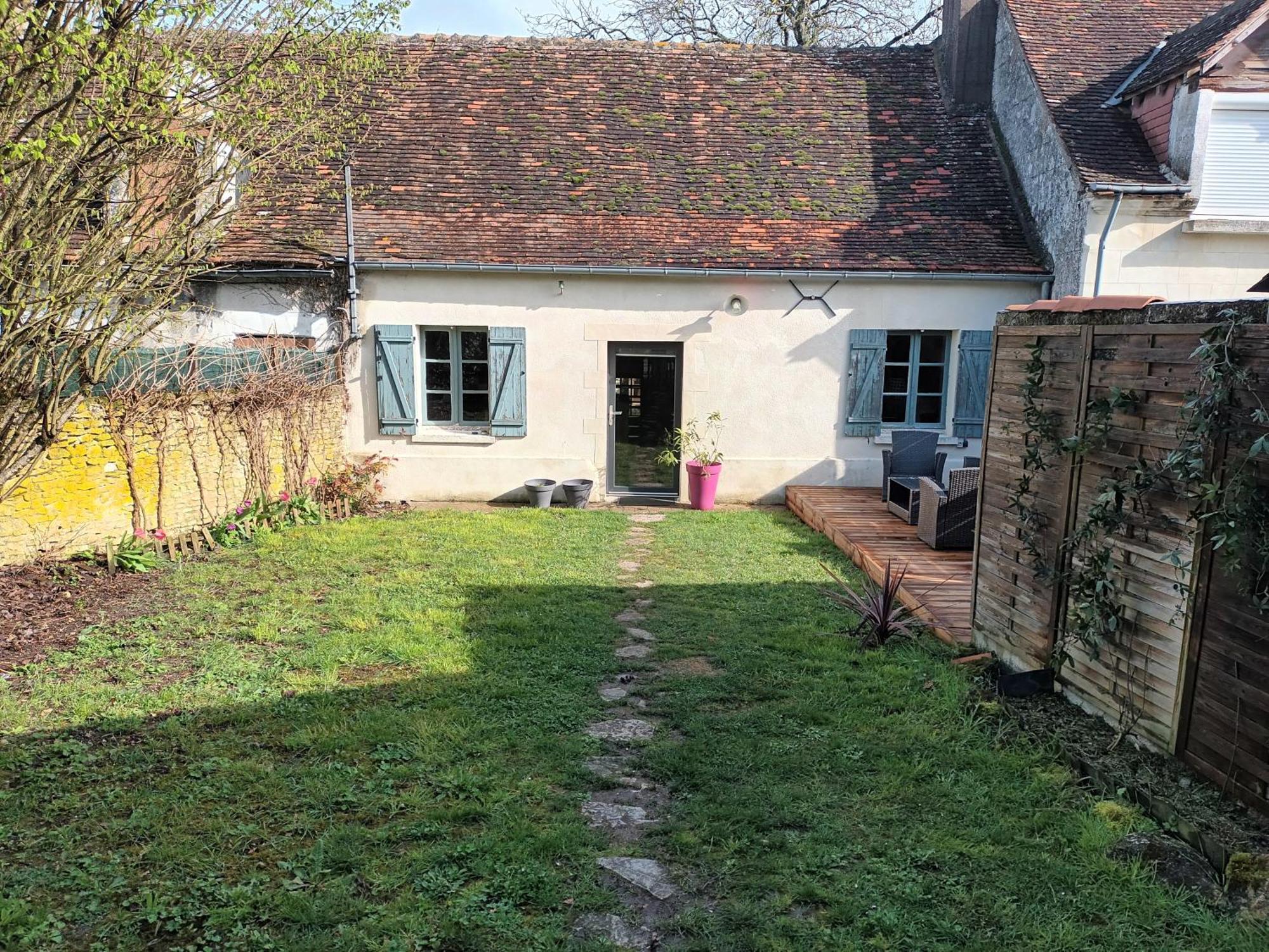 D'Une Rive A L'Autre Francueil Exterior foto